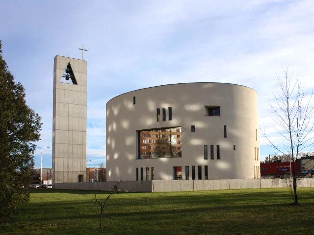 Kostel sv. Ducha v Ostravě