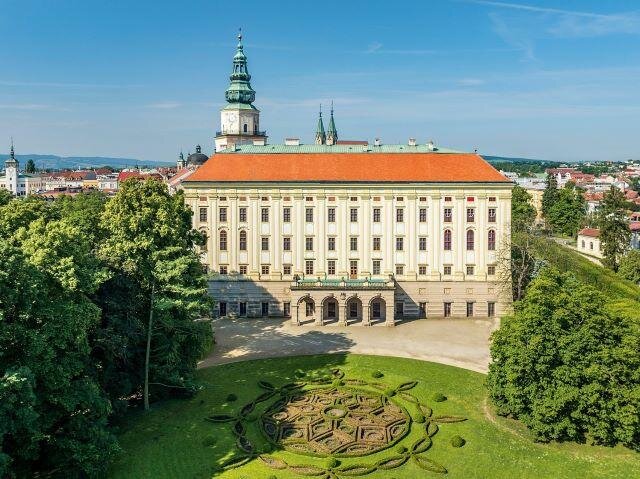 Památka UNESCO od zámeckého parku