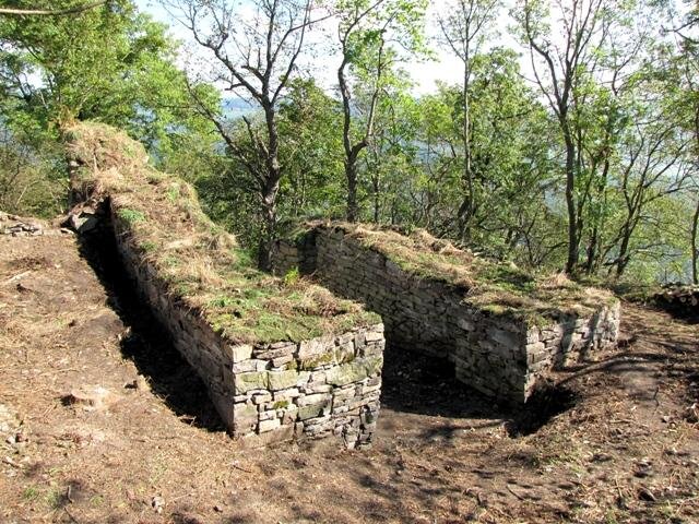 Nezisková organizace Hrady Českého středohoří zahájila dlouhodobý proces konzervace hradu Kalicha.