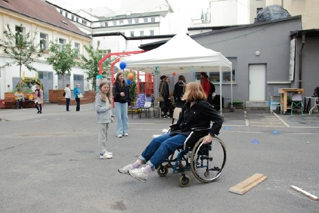 Interaktivní městská hra Open Senses