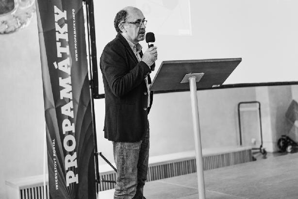 Petr Hudičák představil unikátní fotobanku, jíž disponuje Museum Fotoateliér Seidel.