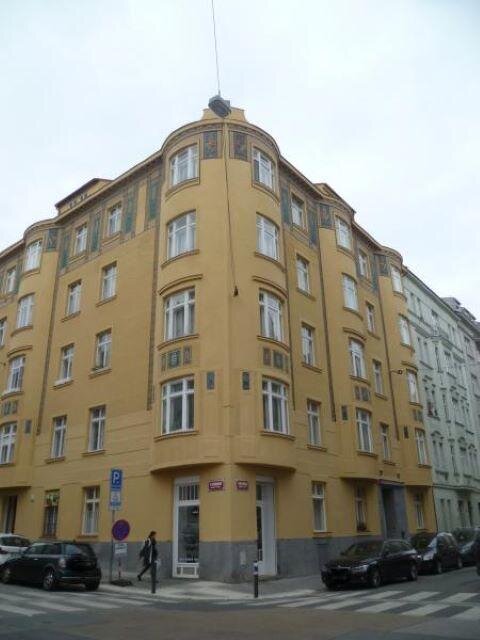 Fasáda, Malířská