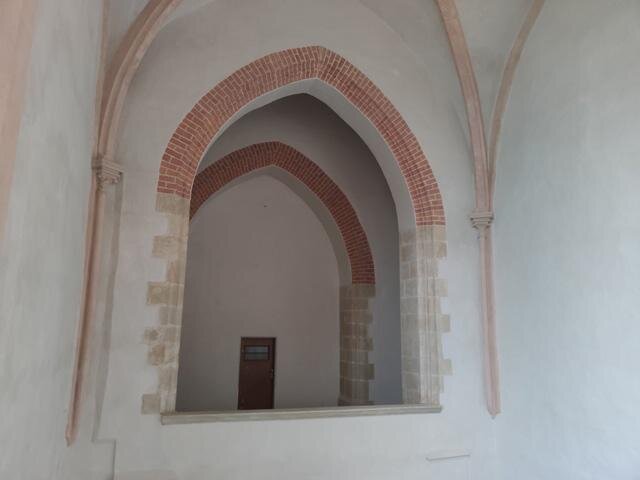 Interiér kaple