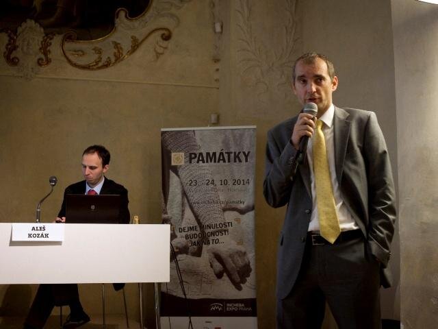 Pavel Kváš představil produkty České spořitelny.