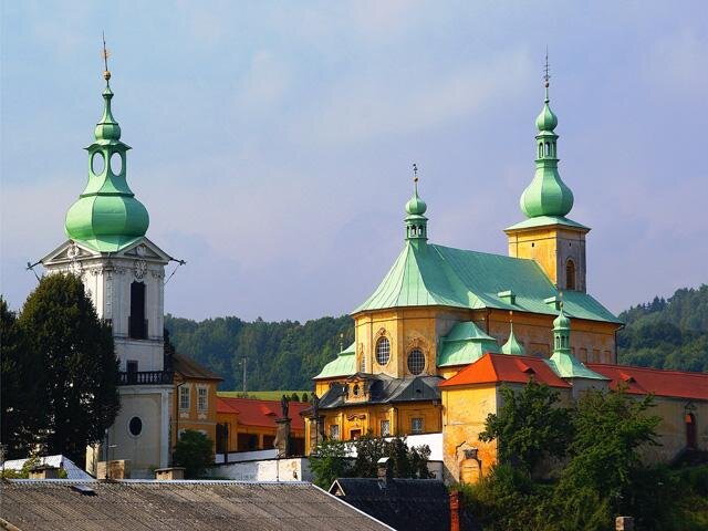 Pohled na areál před obnovou