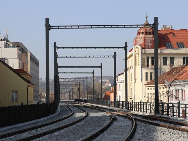 Dopravnímu provozu viadukt znovu slouží od 1. června.