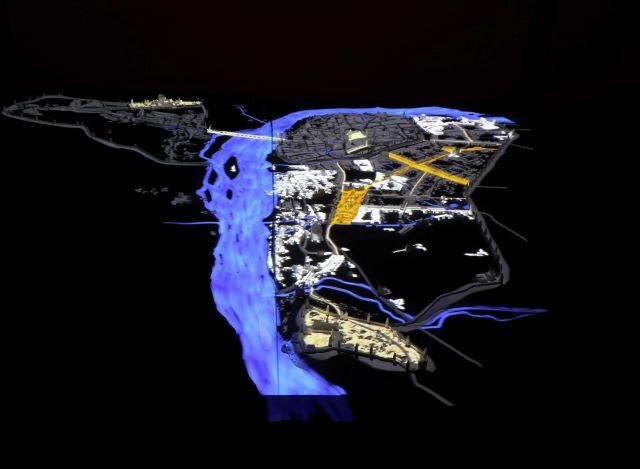 Těšit se můžete také na videomapping znázorňující mimo jiné i rozvoj tehdejšího středověkého souměstí.