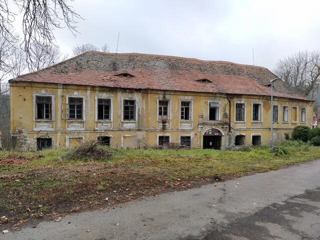 Památka před obnovou