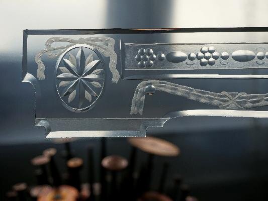 Detail rytiny