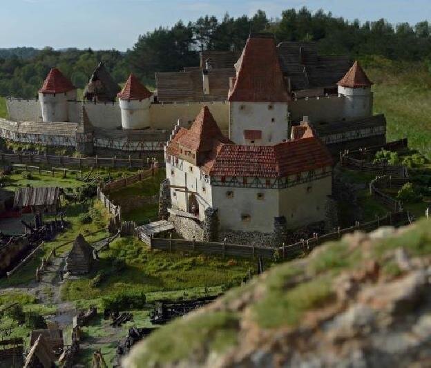 Novinkou muzea bude od jara 2025 nový model Karla Lhotského vojenské obléhání středověkého města.