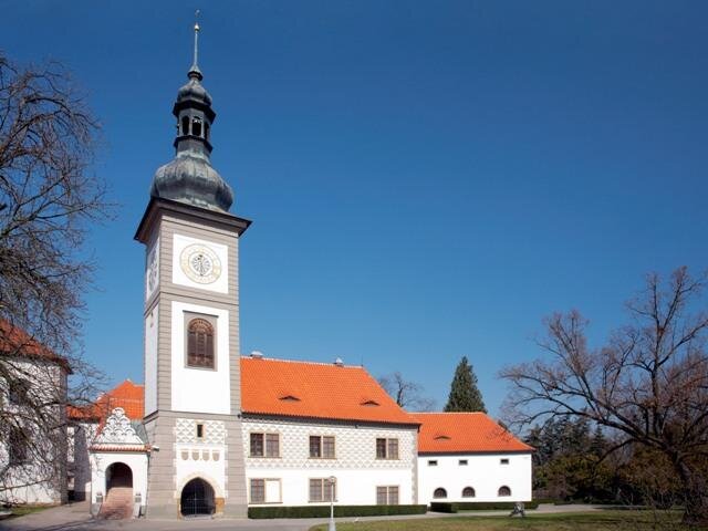 Malé prejzy společnosti Tondach nalezneme na mnoha historických objektech.