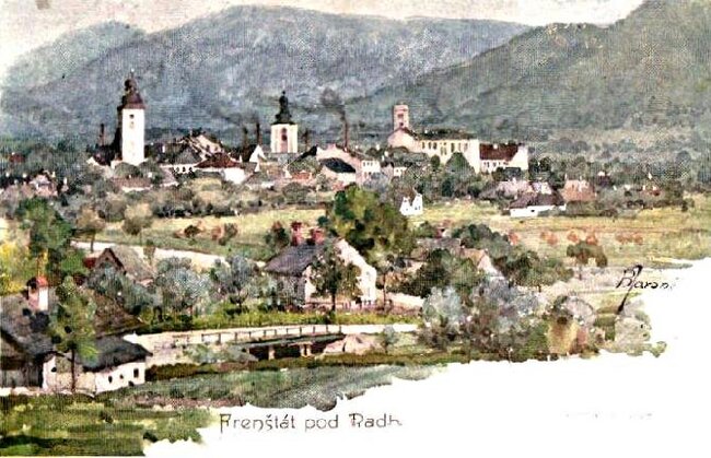 Frenštát pod Radhoštěm 1900