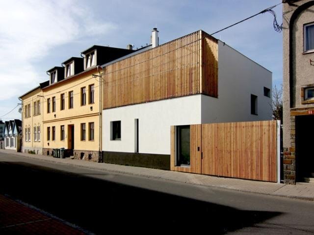 Čestné uznání získala novostavba rodinného domu v Opavě (Ing. arch. Martin Materna, Ing. arch. Adam Weczerek - ateliér WMA architects).