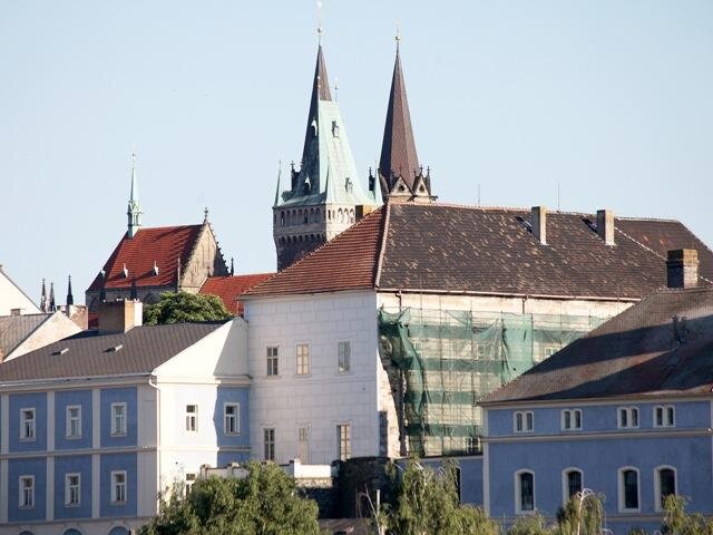 Zajištění renesančních sgrafit na Žerotínském paláci 