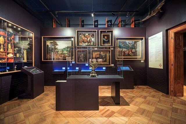 Nová stálá expozice Moravský aristokrat v labyrintu světa