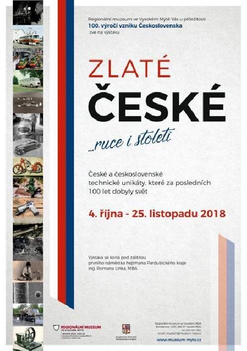 Až do 25. listopadu je možné si naplánovat návštěvu Vysokého Mýta a navštívit výstavu v Regionálním muzeu.