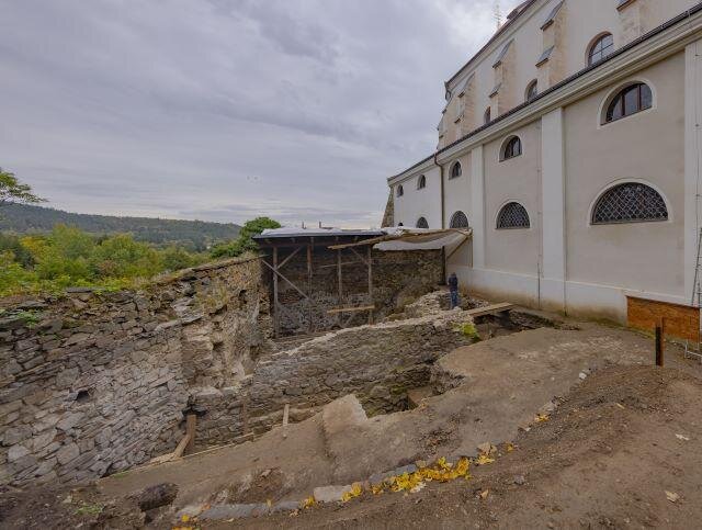 Rozsah a kvalitu objeveného zdiva považují archeologové za mimořádný nález.