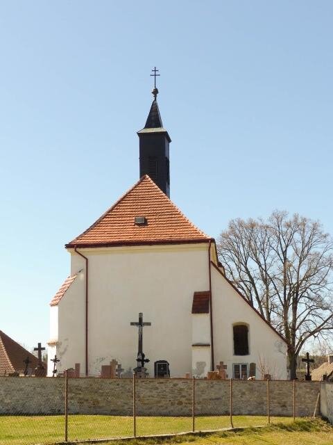 Kostel sv. Mikuláše v Nedvědicích