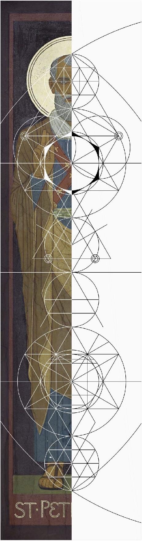 Geometrický beuronský kánon