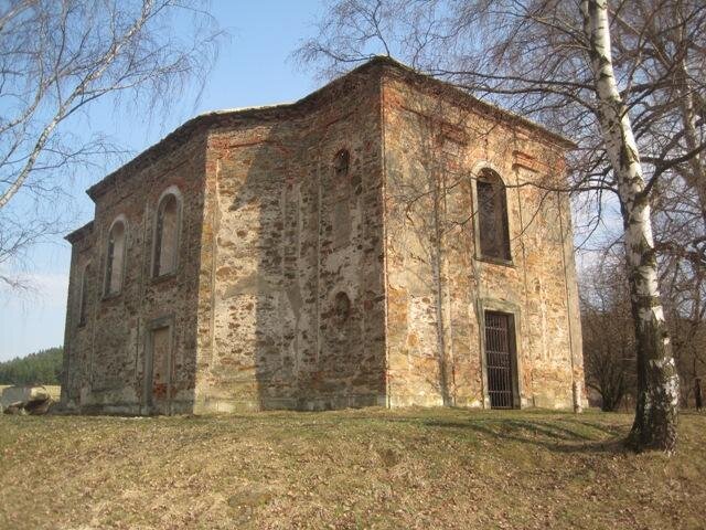 Branišov – kostel sv. Blažeje