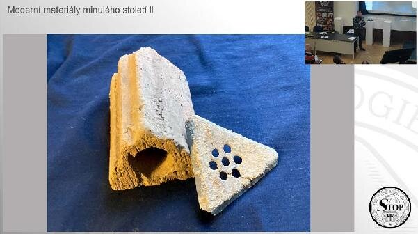Část odvětrávacího systému