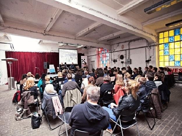 Organizátoři proměnili plzeňský Světovar od 16. do 19. září v inspirativní prostor setkání a výměny zkušeností.