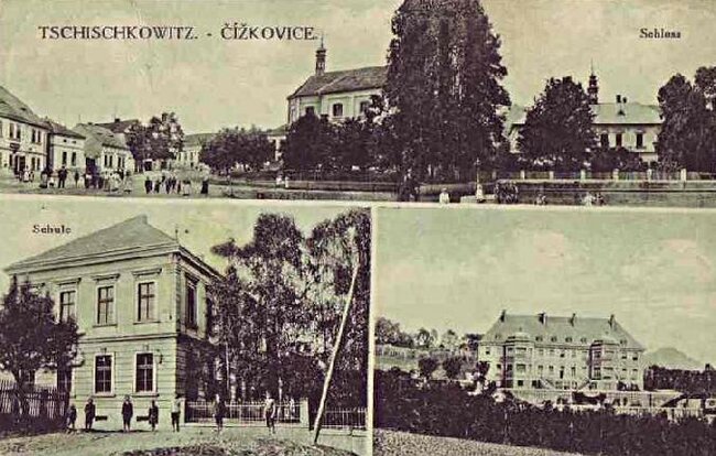 Čížkovice 1924