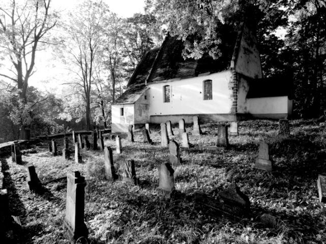 Hostíkovice – kostel Nejsvětější Trojice 