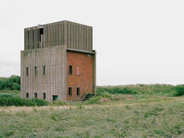 Johansen Skovsted Arkitekter - přečerpávací stanice Skjern