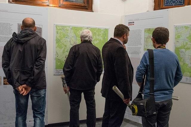 Vernisáž výstavy Mapy Jizerských hor