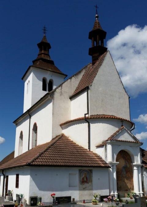Navštívit budete moci i kostel sv. Petra a Pavla v Albrechticích nad Vltavou na Písecku.