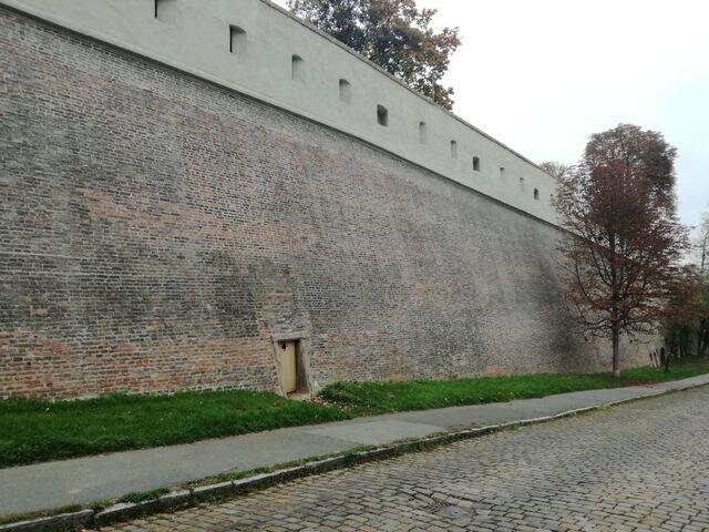 Bastion č. 8 na pražském Strahově - po opravě