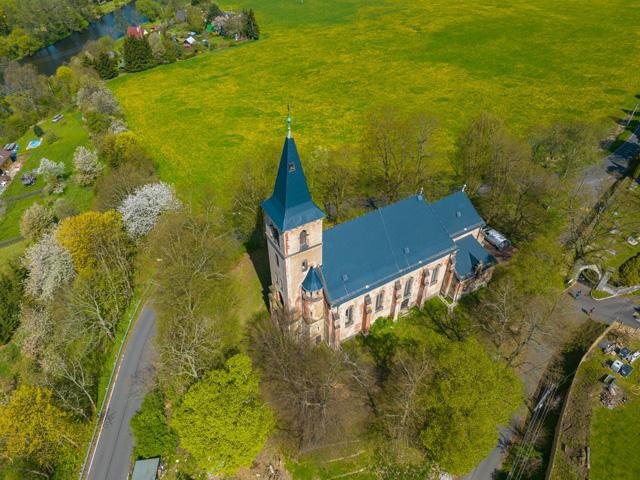 Velichov – kostel Nanebevzetí Panny Marie