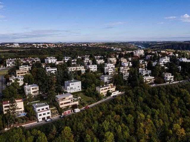 Památková zóna na Babě dnes