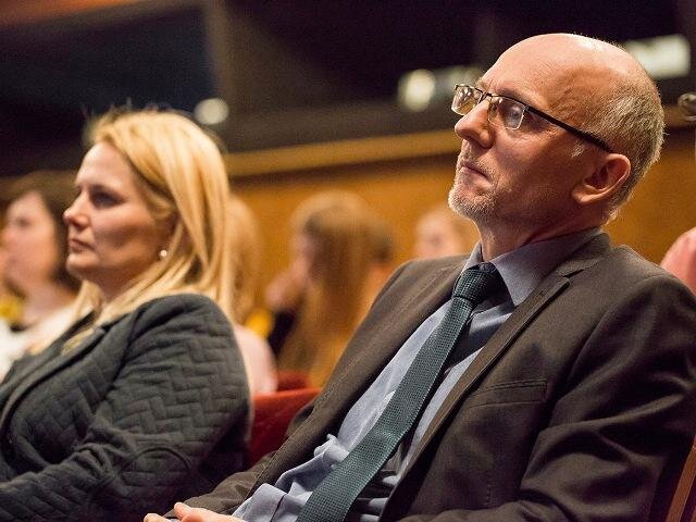 Pavla Nováková a Tomáš Herman ze společnosti LASSELSBERGER/RAKO