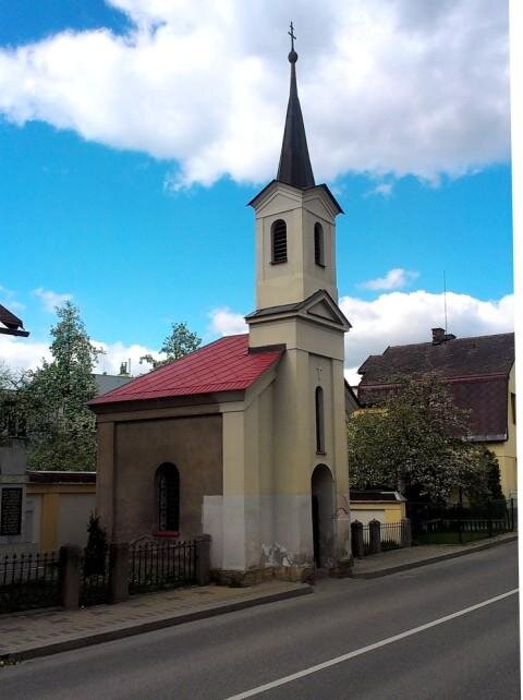 Kaple v Daliměřicích