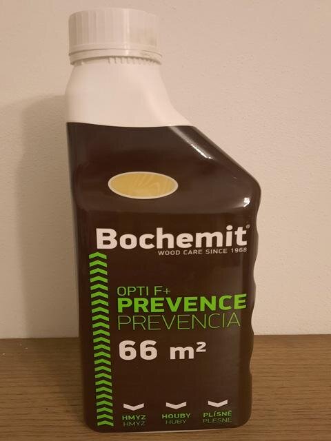 Použitý prostředek společnosti BOCHEMIE