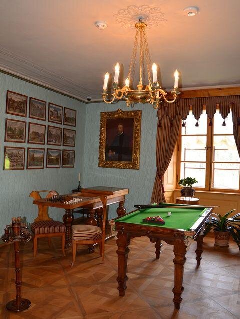 Herna na hradě Rožmberk