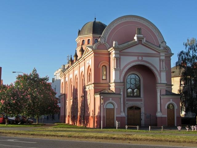 Synagoga před obnovou