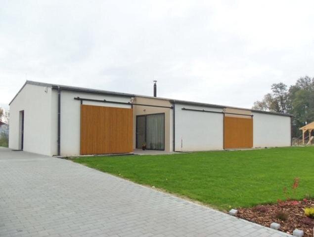  07 – Rodinný dům, Štítina, Ing. arch. Tomáš Bindr, Ing. arch. Pavlína Harazimová, Atelier 38