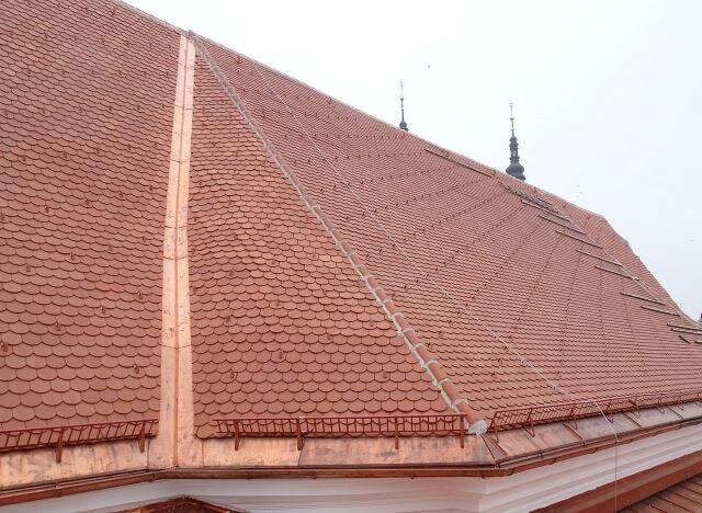 Detail nároží