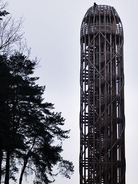 Rozhledna v Heřmanicích od MJÖLK architekti
