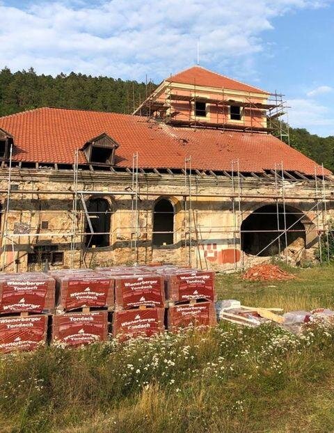 Z průběhu rekonstrukce