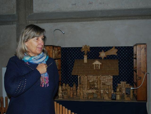 Alexandra Zvonařová se o sbírku betlémů stará a rozšiřuje ji více než 20 let.