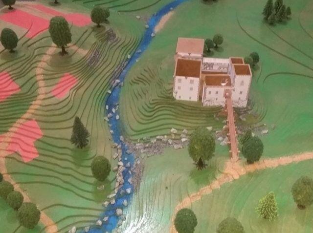 Tvorba modelu tvrze z přelomu 15. a 16. století