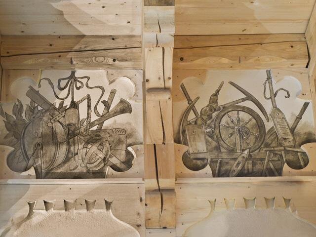 Detail obnovované části