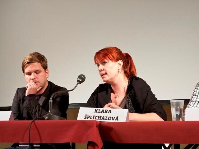 Panelisty byli také Klára Šplíchalová z Fóra dárců a Lukáš Hejna ze Sdružení VIA.