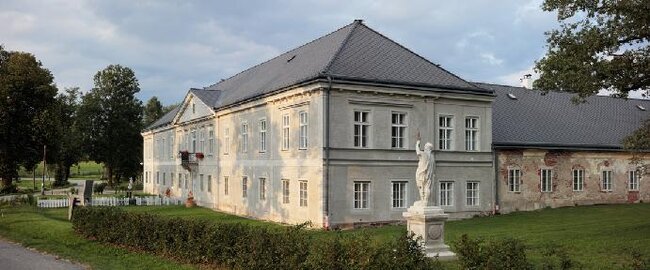 Zámek vznikl okolo roku 1831.