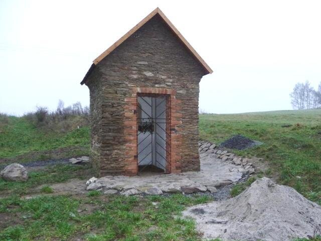 Zrekonstruovaná kaple sv. Jakuba
