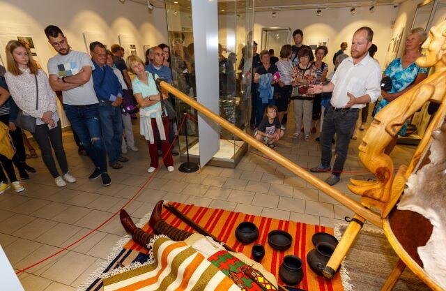 Fotografie z Muzejní noci s Kelty